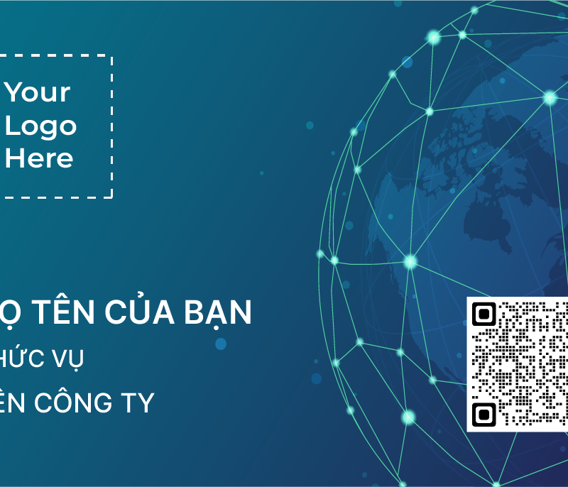 Hình cầu - Xanh cổ vịt