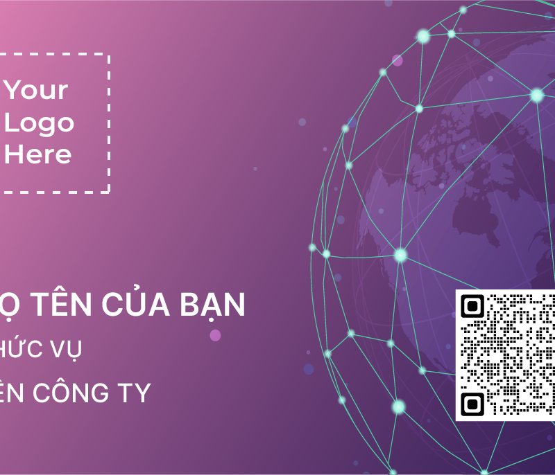 Hình cầu - Tím hồng